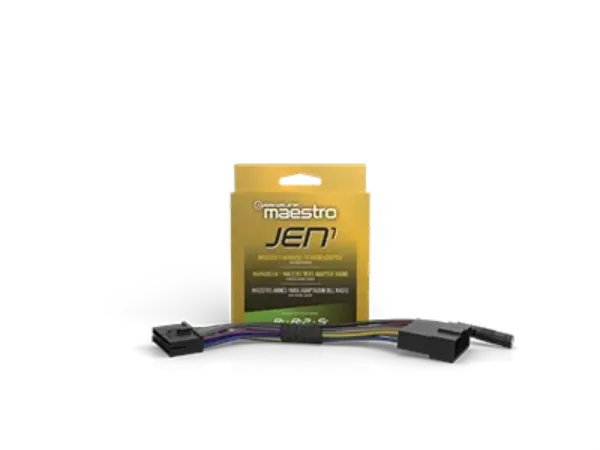 Maestro head unit radio adapter for Jensen Radios