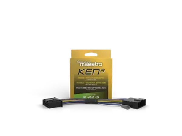 Maestro head unit adapter harness for Kenwood radios (22 pin, select 2024+ radios)
