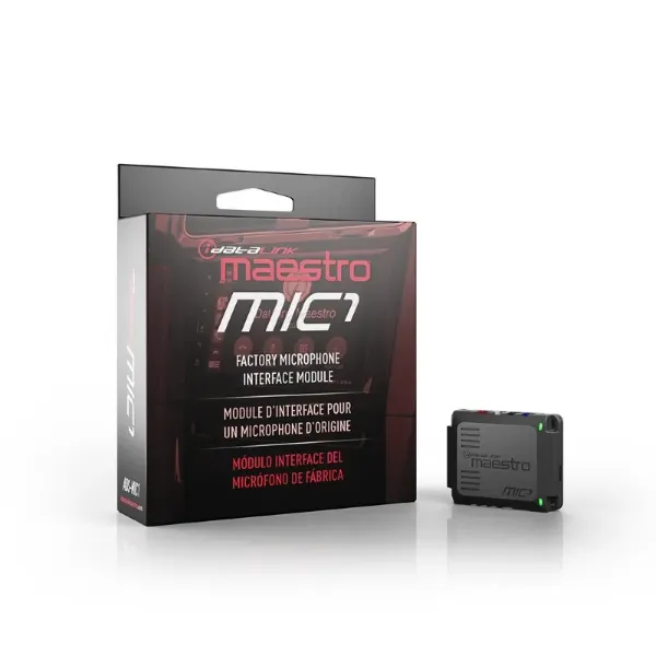 OEM Microphone Retention Interface for Select Vehicles