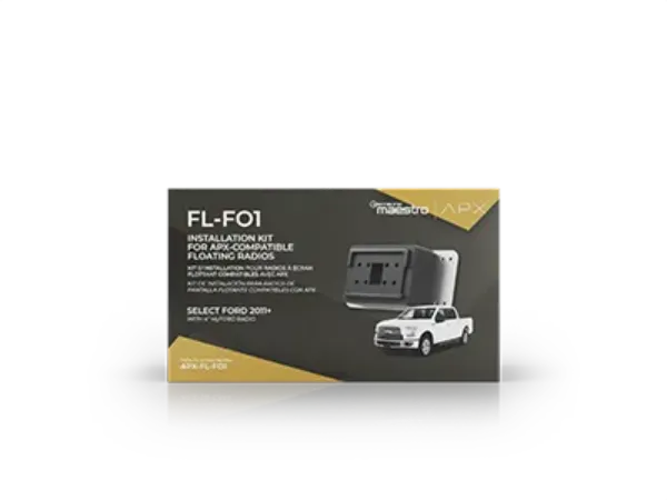 Maestro APX CH2 floating radio installation kit for select Chrysler vehicles