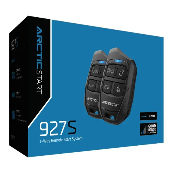 Arctic Start 1-Way 800R AM Remote Start Kit