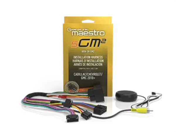 Factory camera adaptor for select GM vehicle covered by HRN-SR-GM2