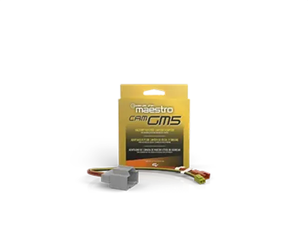 Factory camera adaptor for select GM vehicle covered by HRN-SR-GM5