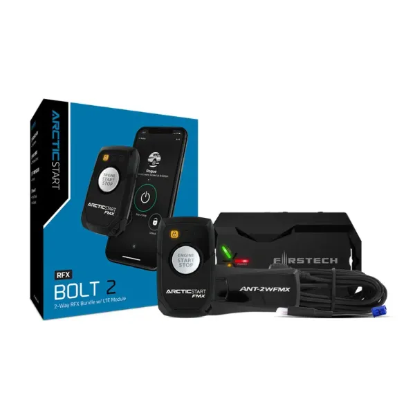 Arctic Start 2-Way R2 FM Remote Kit With Drone X1