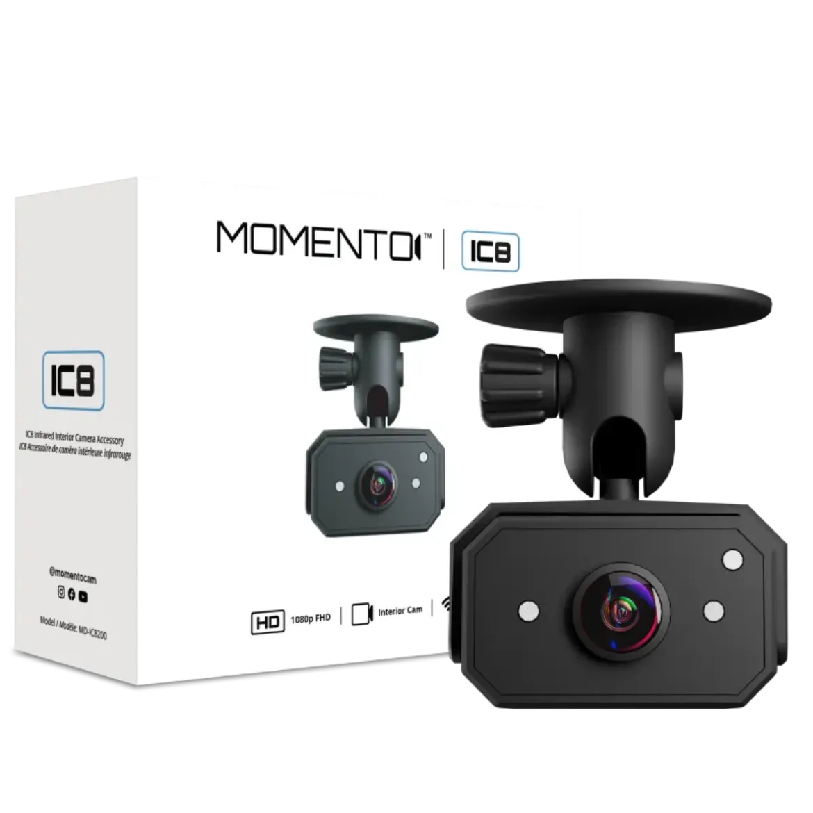Wide-Angle Interior Camera for Momento
