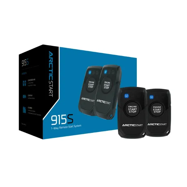 Arctic Start 1-Way R2 AM Remote Start Kit