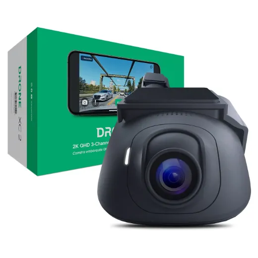 Drone XC Dash Camera with LTE + GPS + Wi-Fi, 3 channel support