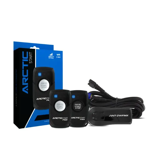 Arctic Start 2 Way 1B LED FM Remote Kit 3000' Range