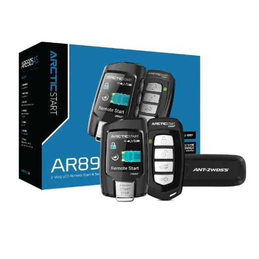 Arctic Start 2-Way LCD DSST Start Kit-2miles Range
