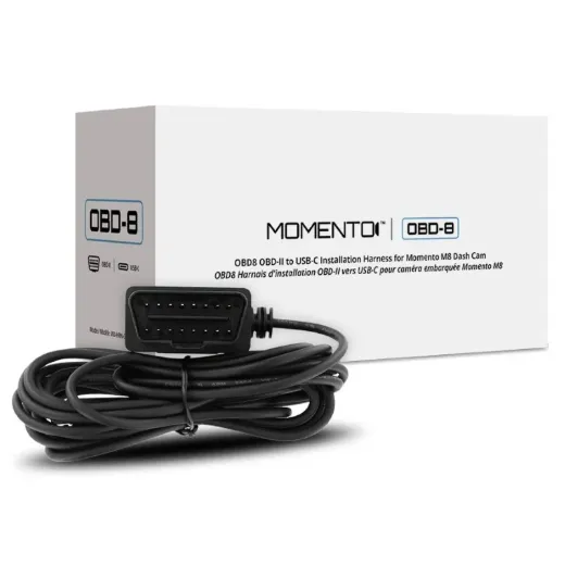 M8 OBD cable USB-C to OBD-II, 1ft