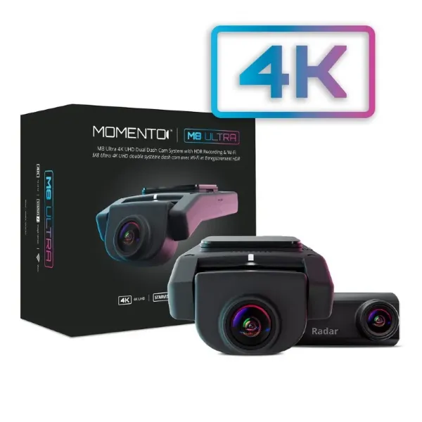 Momento M8500 UHD w/ Wi-Fi camera kit